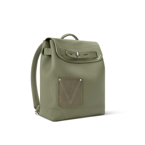 Steamer Backpack H38 in Bags and Small Leather Goods's Men Bags LV Icons collections by Louis Vuitton (Product zoom)