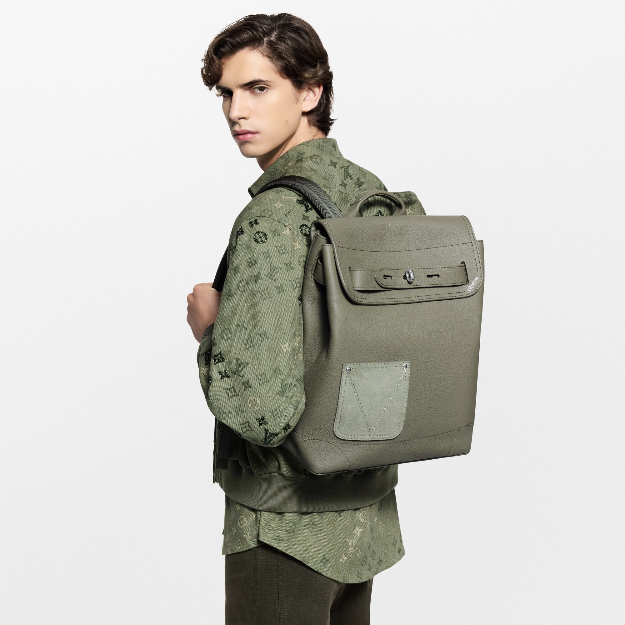 Steamer Backpack H38 in Bags and Small Leather Goods
