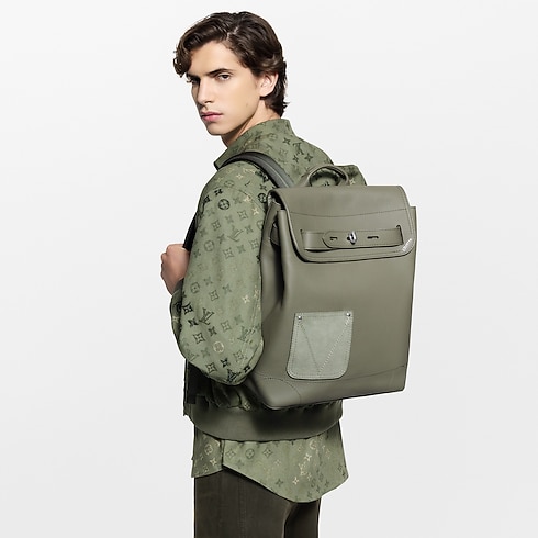 Steamer Backpack H38 in Bags and Small Leather Goods's Men Bags LV Icons collections by Louis Vuitton (Product zoom)