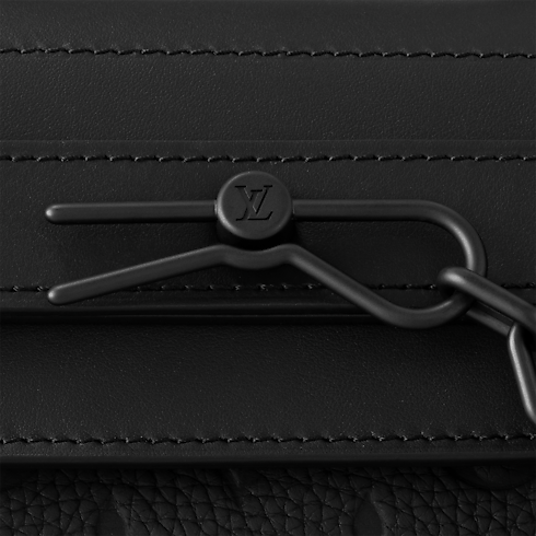 Steamer PM Monogram Taurillon Leather in Men's Bags All Collections collections by Louis Vuitton (Product zoom)