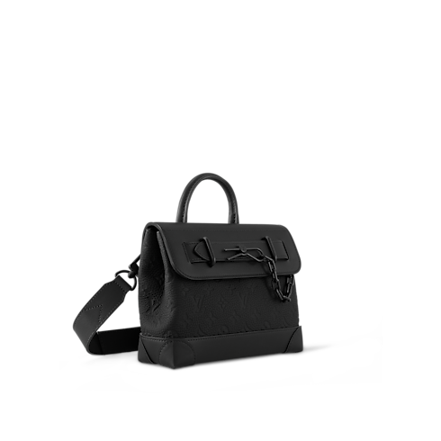 Steamer PM Monogram Taurillon Leather in Men's Bags All Collections collections by Louis Vuitton (Product zoom)