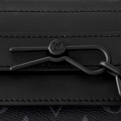 Steamer PM Monogram Eclipse in Men's Bags All Collections collections by Louis Vuitton (Product zoom)