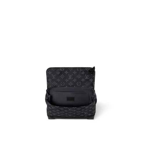 Steamer PM Monogram Eclipse in Men's Bags All Collections collections by Louis Vuitton (Product zoom)