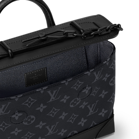 Steamer PM Monogram Eclipse in Men's Bags All Collections collections by Louis Vuitton (Product zoom)