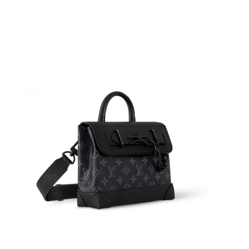Steamer PM Monogram Eclipse in Men's Bags All Collections collections by Louis Vuitton (Product zoom)