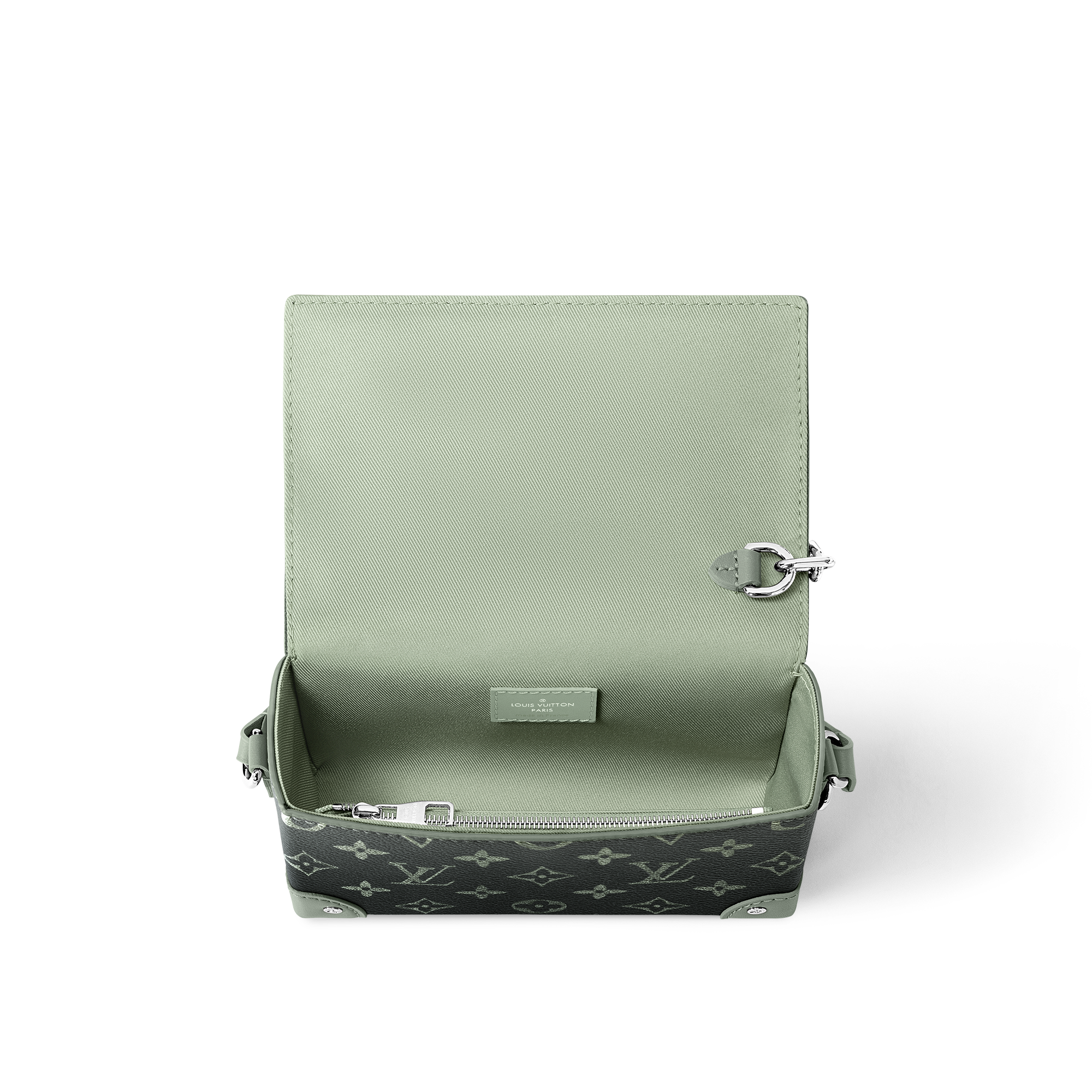 Steamer Wearable Wallet Monogram Other Canvas in Men