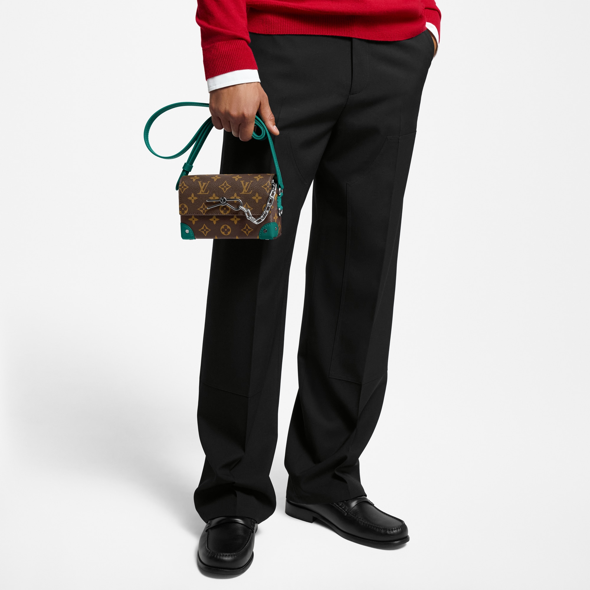 Steamer Wearable Wallet G73 in Bags and Small Leather Goods