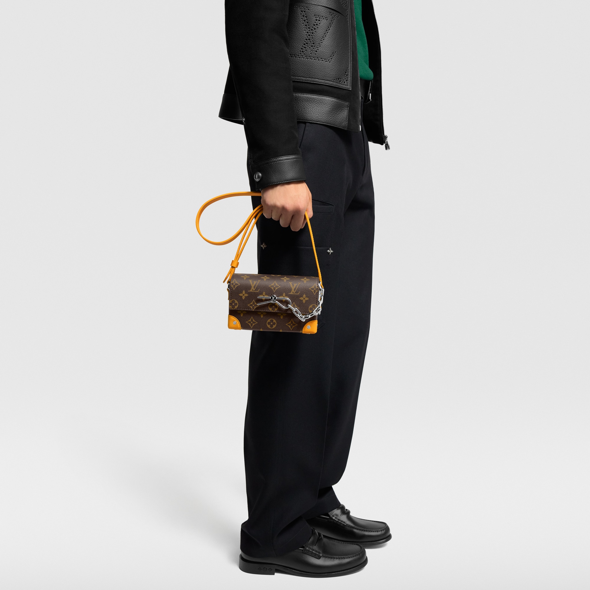 Steamer Wearable Wallet G73 in Bags and Small Leather Goods