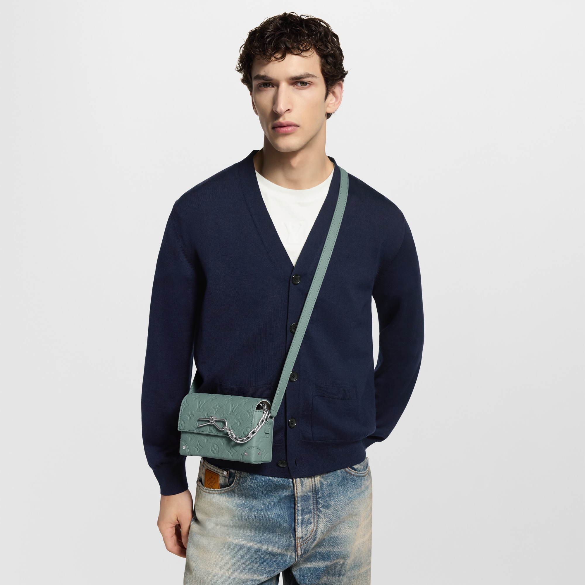 Steamer Wearable Wallet Taurillon Monogram in Bags and Small Leather Goods