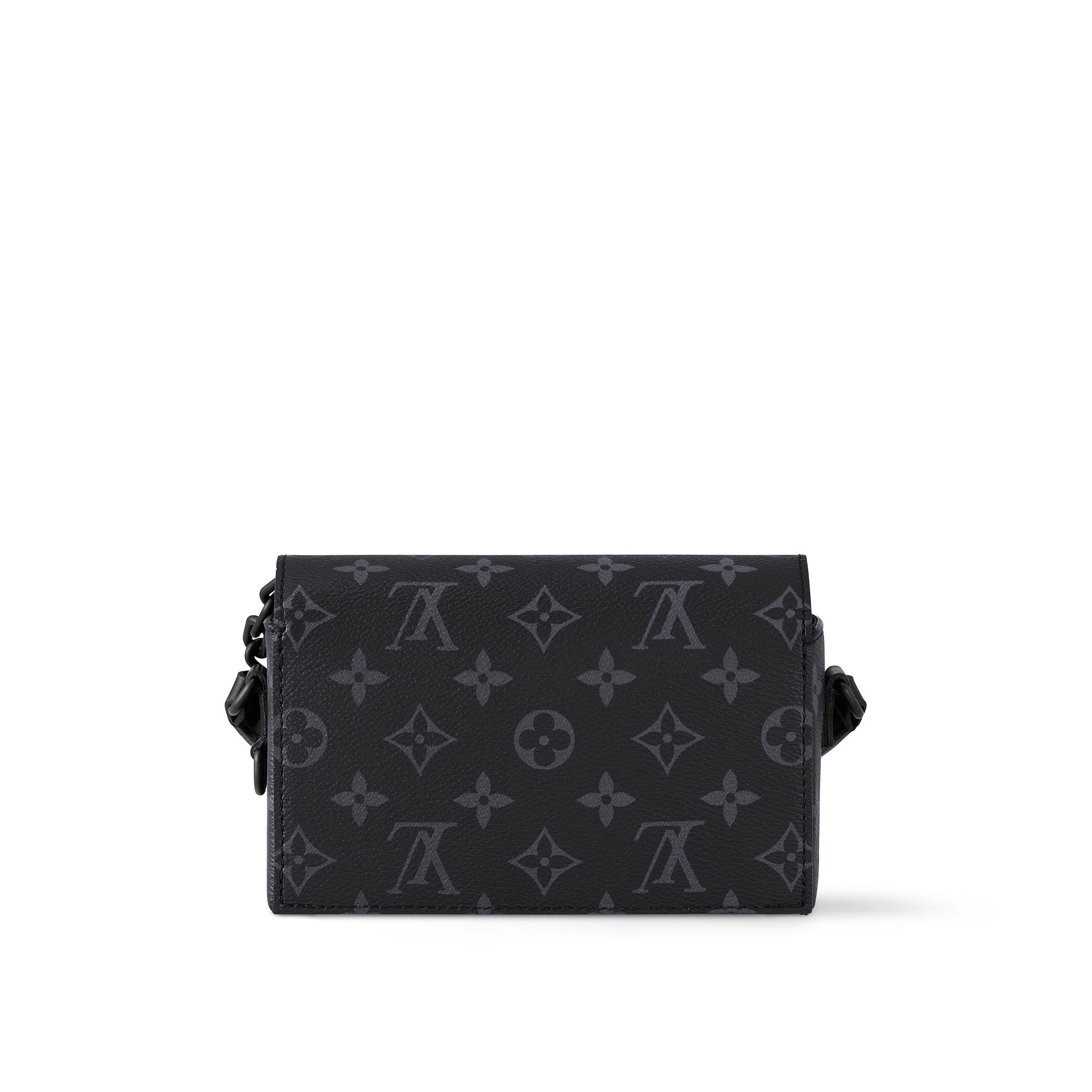 Steamer Wearable Wallet Monogram Eclipse in Men