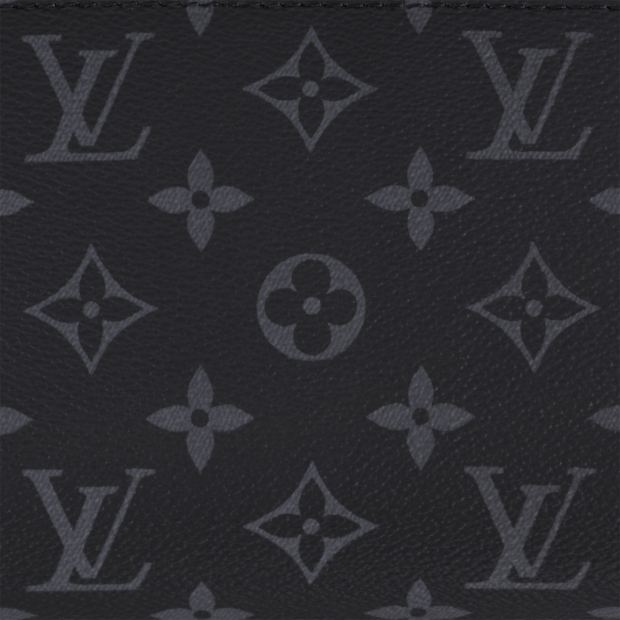 Steamer Wearable Wallet Monogram Eclipse in Men
