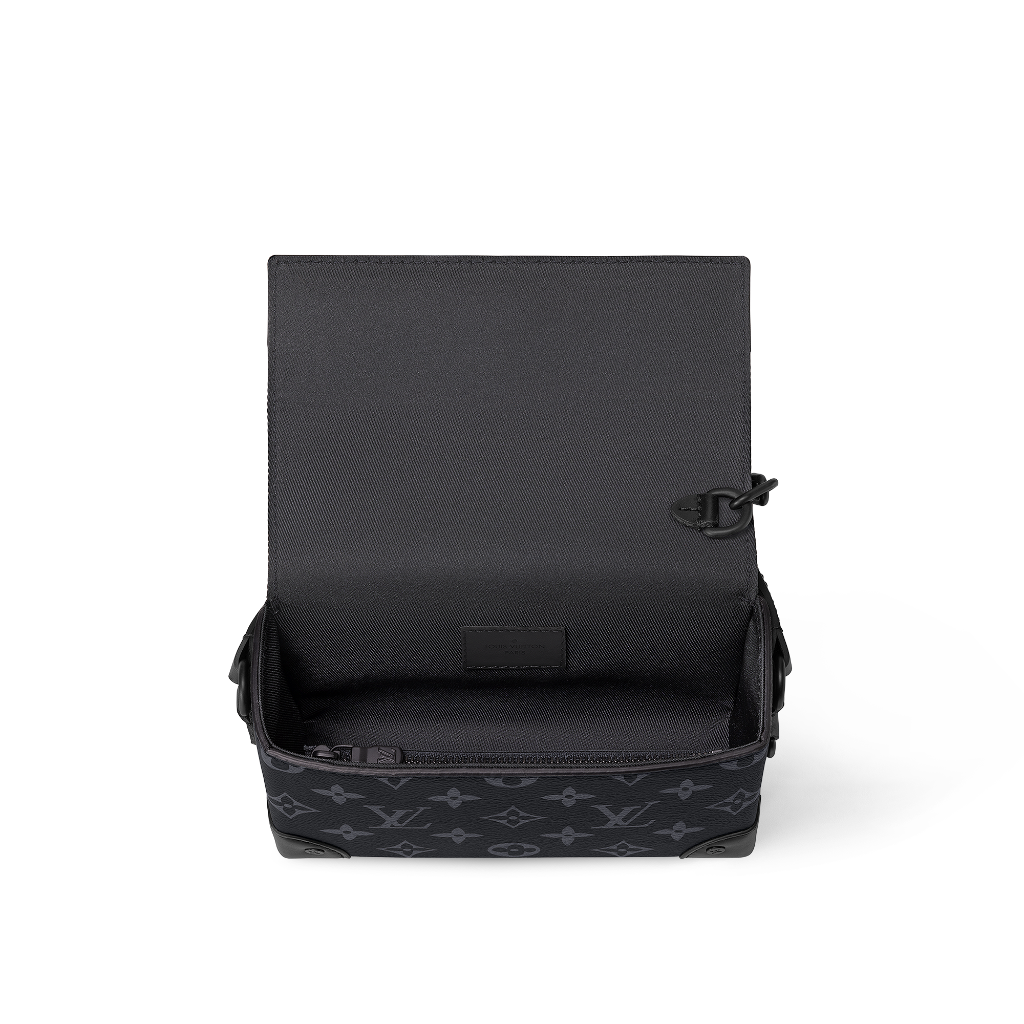 Steamer Wearable Wallet Monogram Eclipse in Men