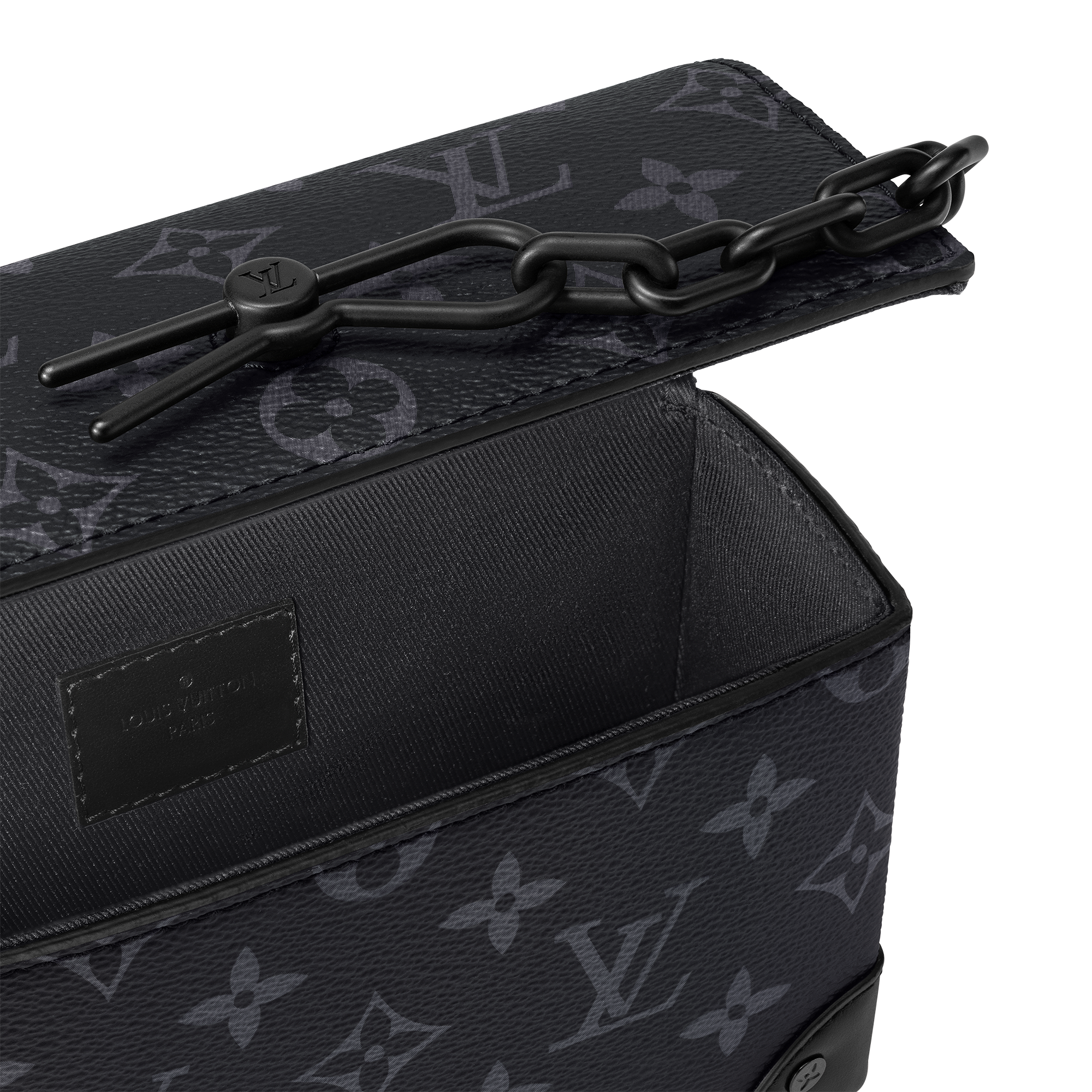 Steamer Wearable Wallet Monogram Eclipse in Men