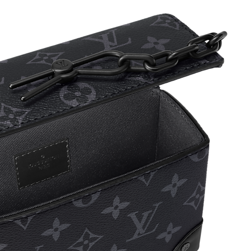 Steamer Wearable Wallet Monogram Eclipse in Men's Bags All Collections collections by Louis Vuitton (Product zoom)