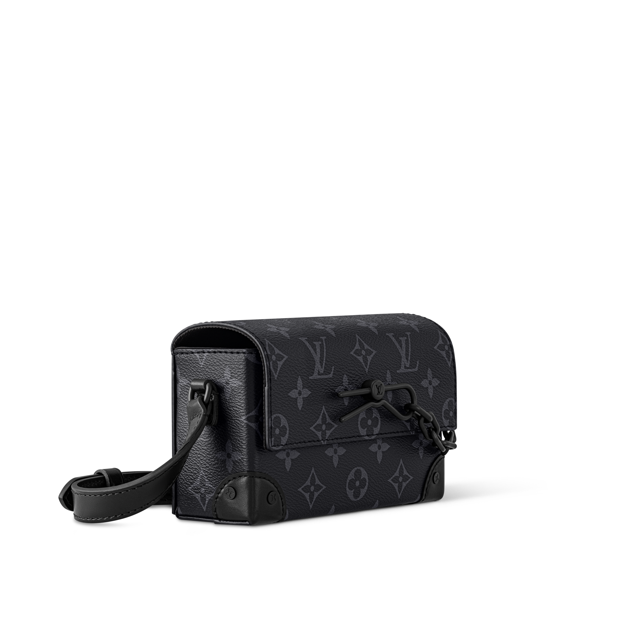 Steamer Wearable Wallet Monogram Eclipse in Men