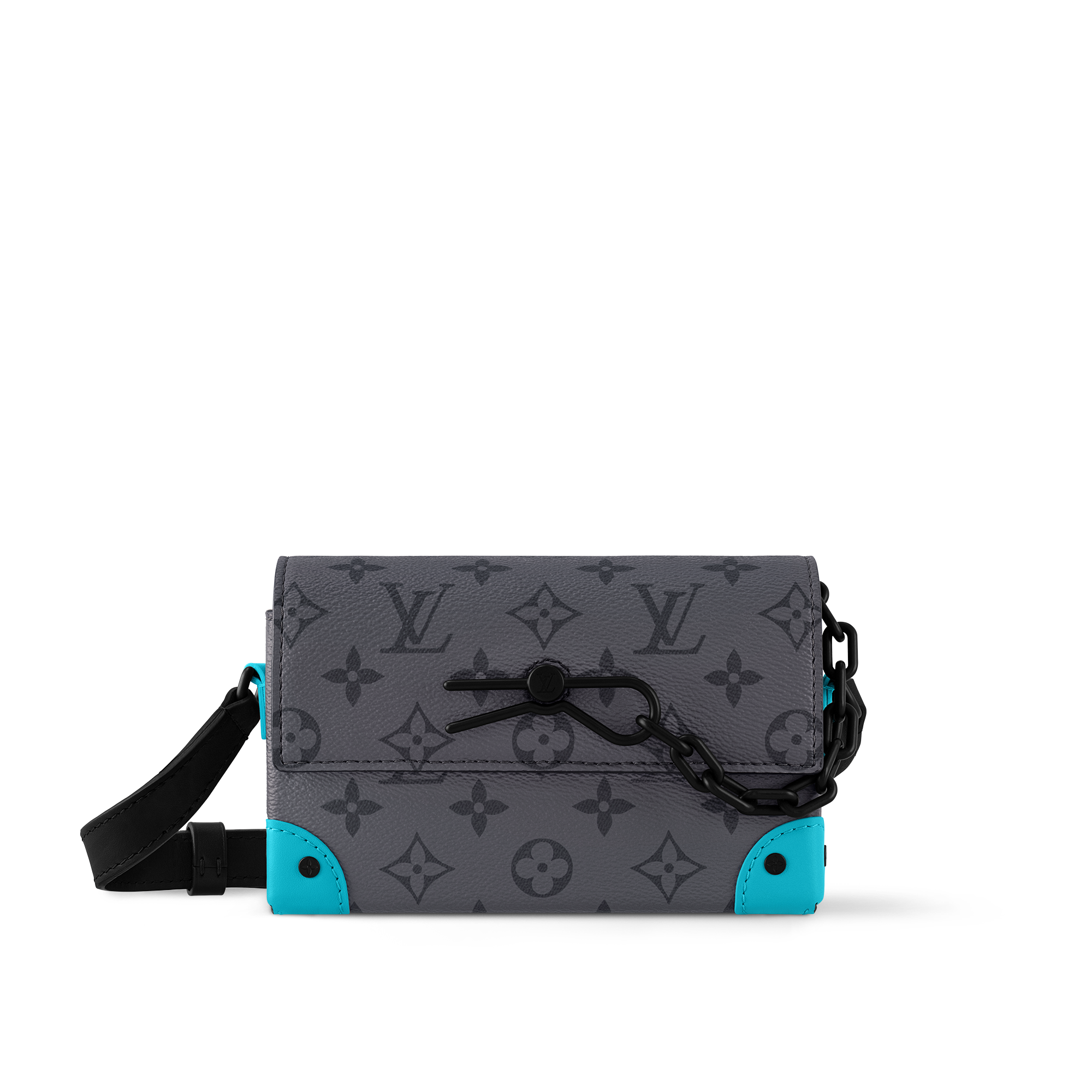 Steamer Wearable Wallet Monogram Eclipse Canvas - Bags M11496 