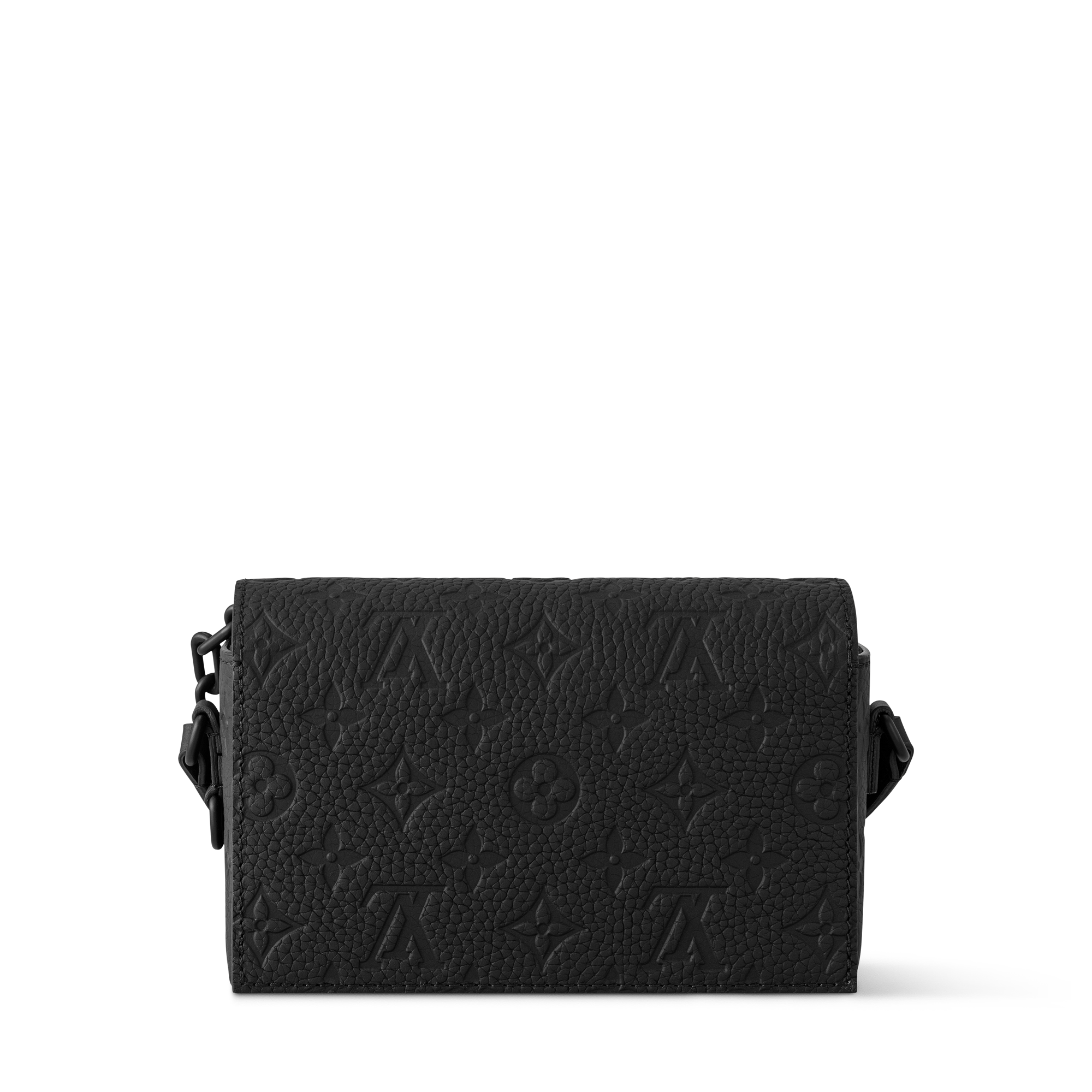 Steamer Wearable Wallet Monogram Taurillon Leather - Bags M81746 
