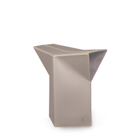 Stool By Atelier Oï in Trunks, Travel and Home's Home and Art of Dining Furniture collections by Louis Vuitton (Product zoom)