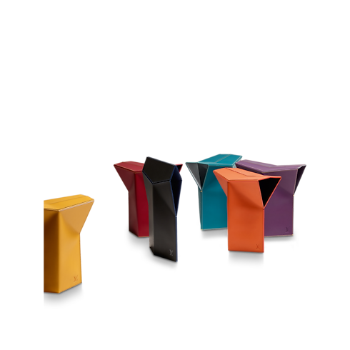 Stool By Atelier Oï in Trunks, Travel and Home's Home and Art of Dining Furniture collections by Louis Vuitton (Product zoom)