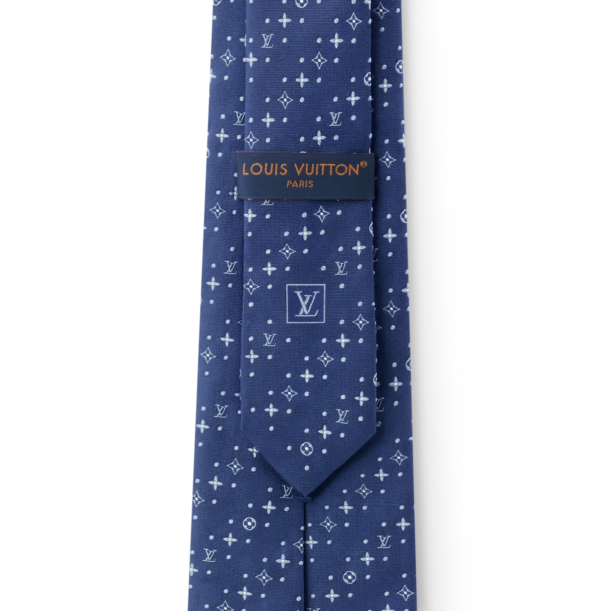 Stormy Monogram Tie S00 in Men