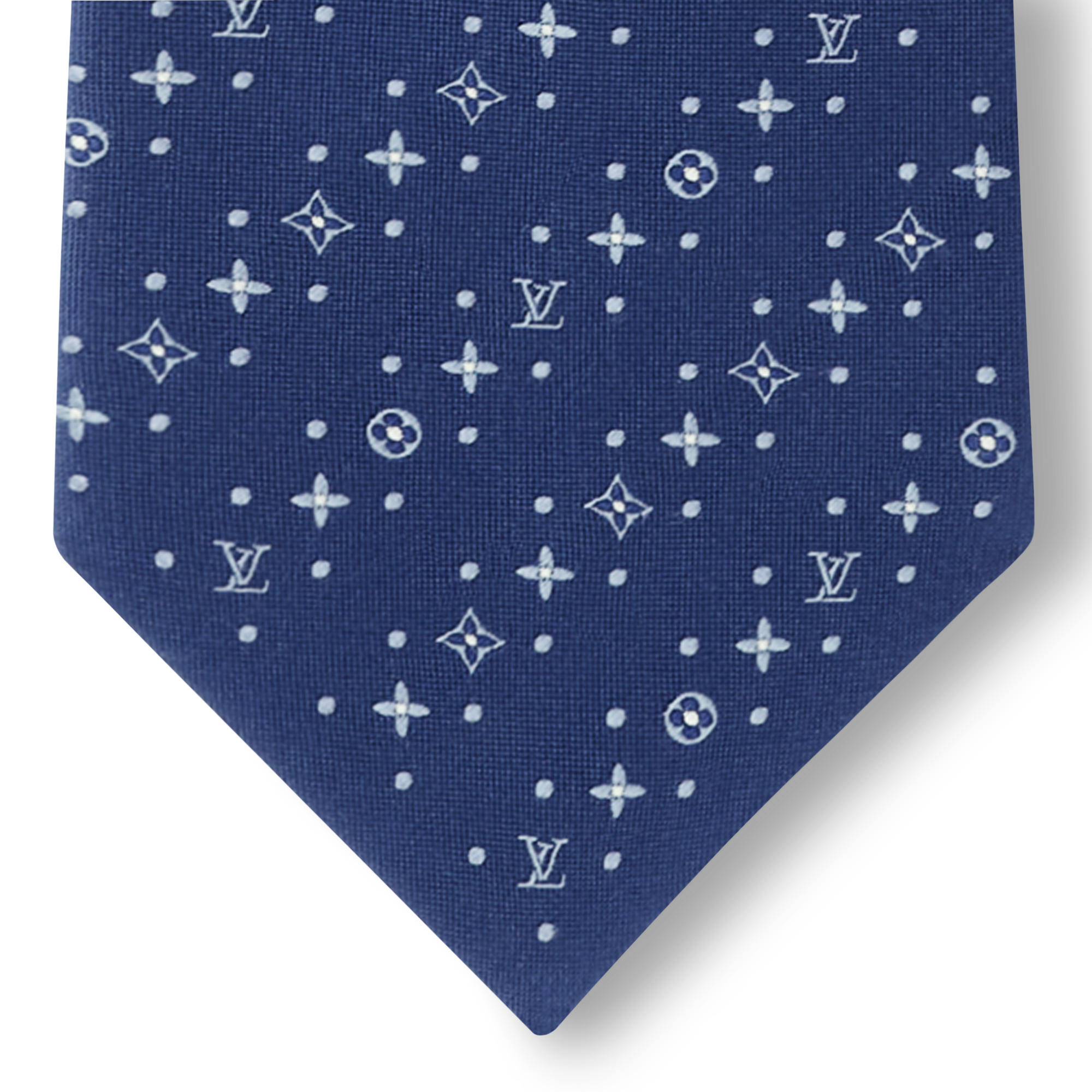 Stormy Monogram Tie S00 in Men