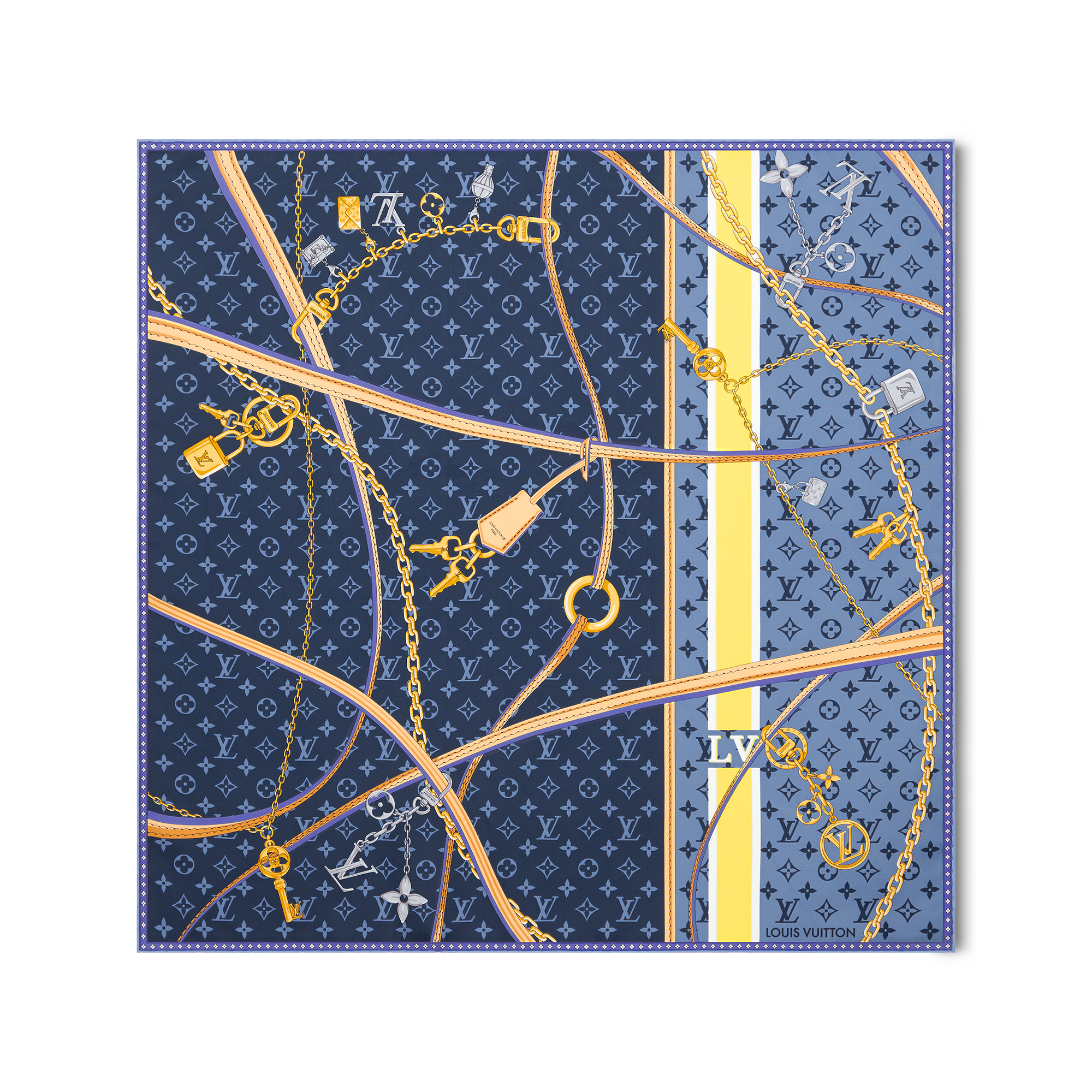 Strap And Trunk Square 70 S00 - Accessories | LOUIS VUITTON