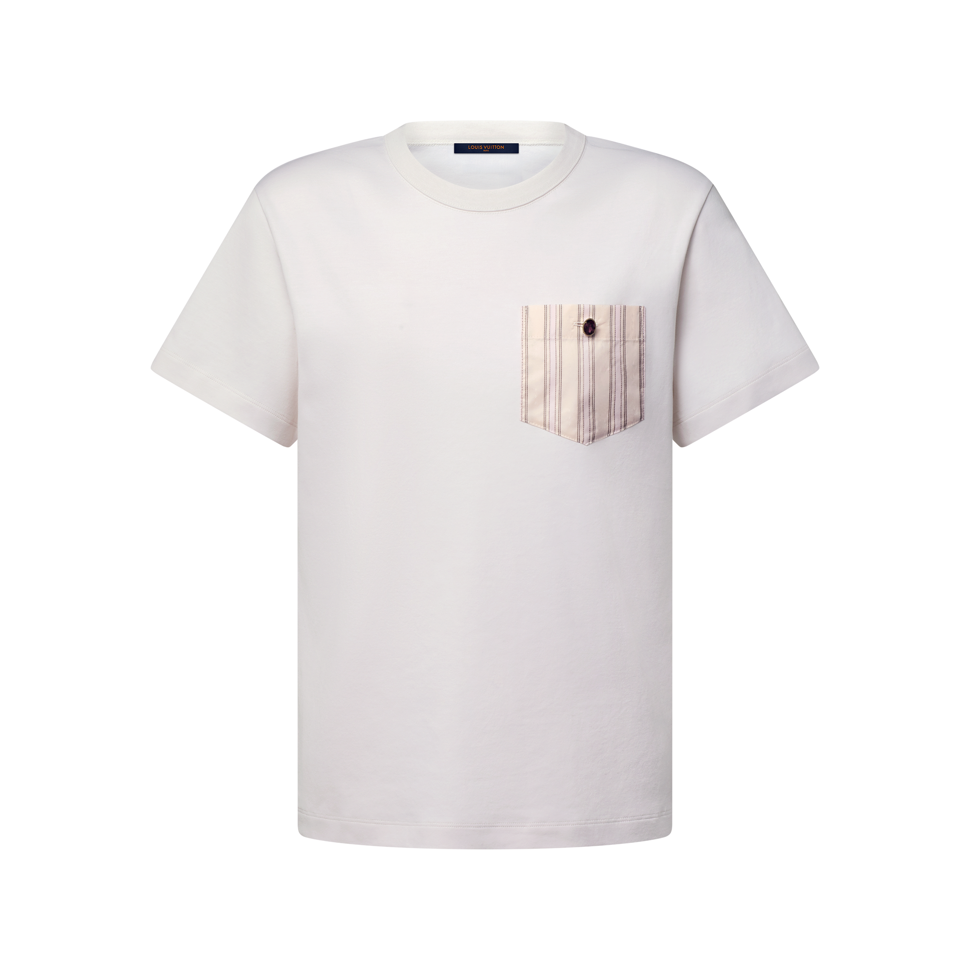Stripe Pocket T-Shirt - Ready-to-Wear | LOUIS VUITTON