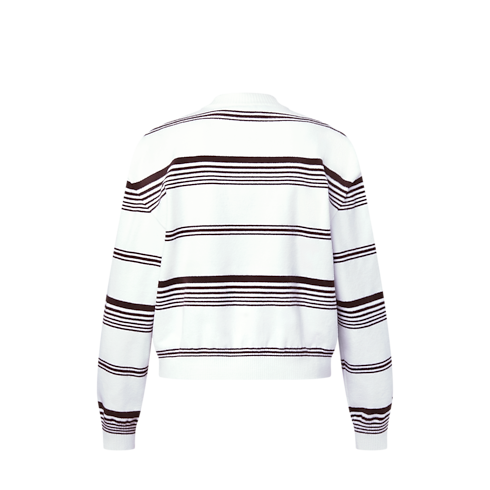 Striped Knit Pullover in Women's Ready-to-Wear Knitwear collections by Louis Vuitton (Product zoom)