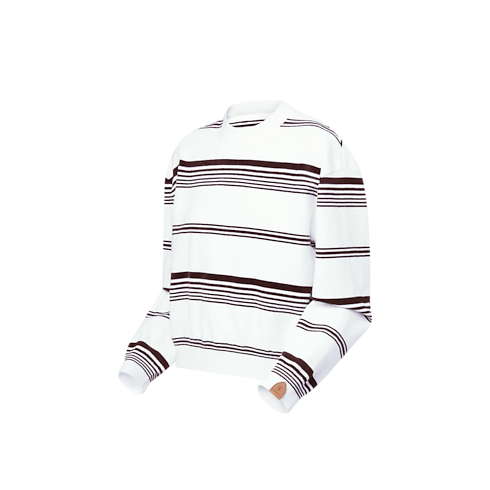 Striped Knit Pullover in Women's Ready-to-Wear Knitwear collections by Louis Vuitton (Product zoom)