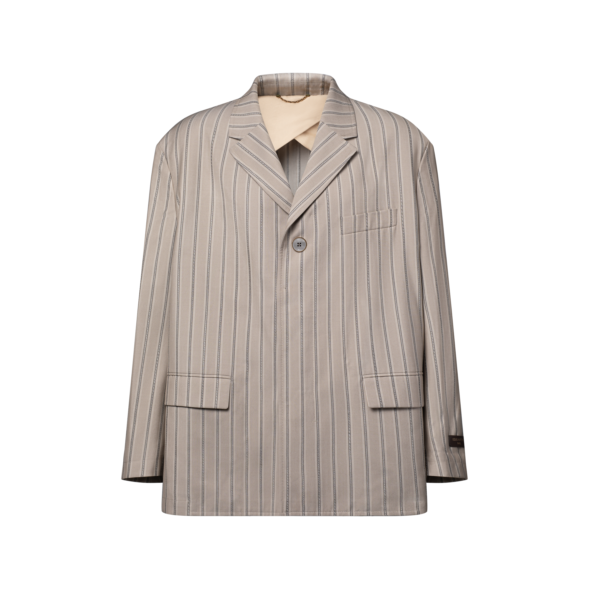 Grey Pinstripe Suit