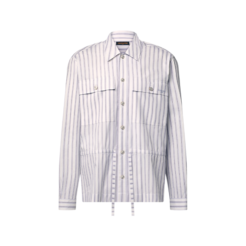 Striped Overshirt in Men's Ready-to-Wear All Ready-to-Wear collections by Louis Vuitton (Product zoom)