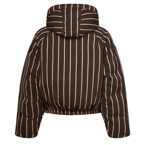 Striped Puffer Jacket in Men's Ready-to-Wear Outerwear and Coats collections by Louis Vuitton (Product zoom)