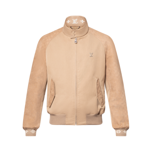 Embellished Long-Sleeved Cotton Shirt in Men's Ready-to-Wear Shirts collections by Louis Vuitton