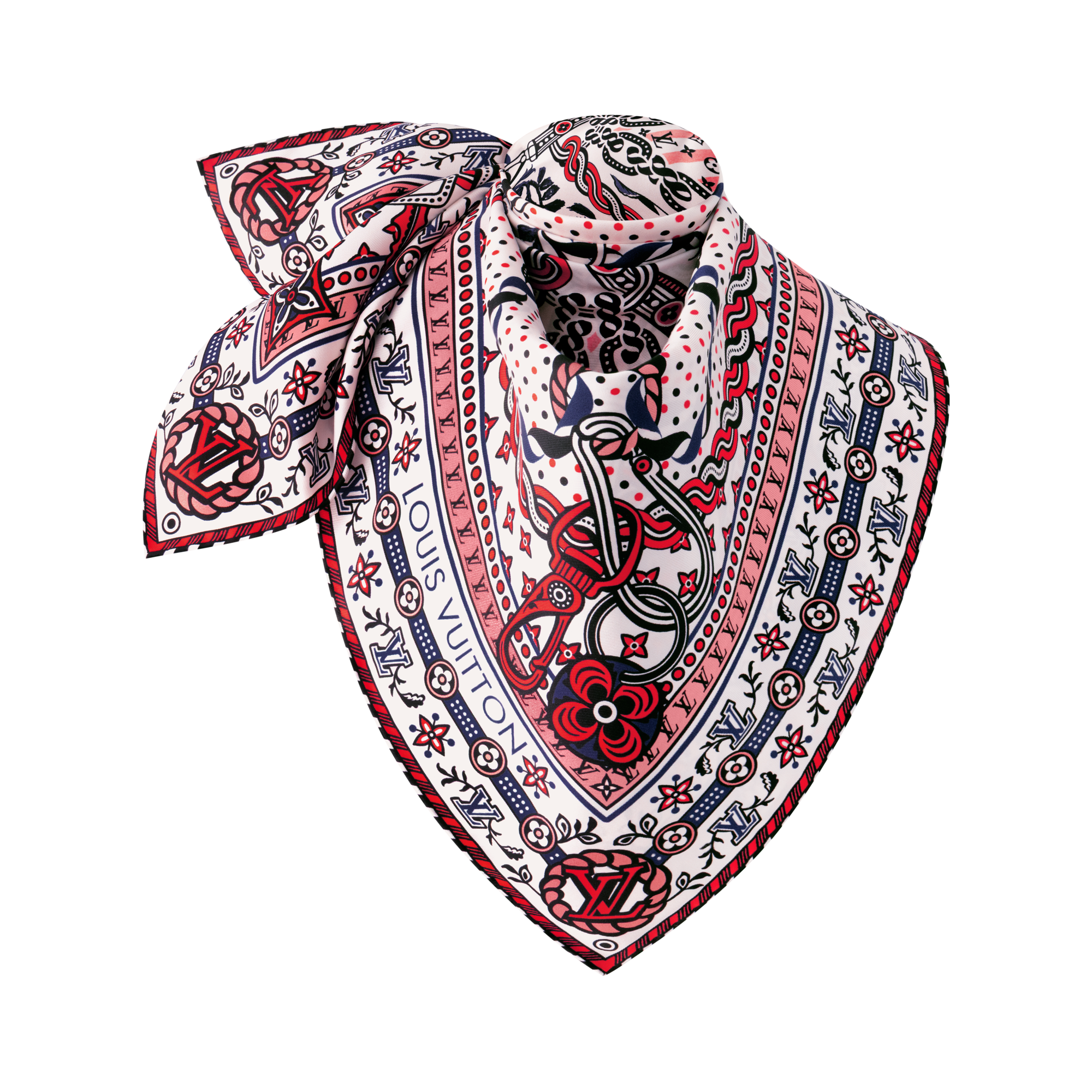 Summer Garden Square 90 S00 in Women