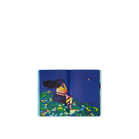 Summer Resort Capri in Trunks, Travel and Home's Library City Guide collections by Louis Vuitton (Product zoom)