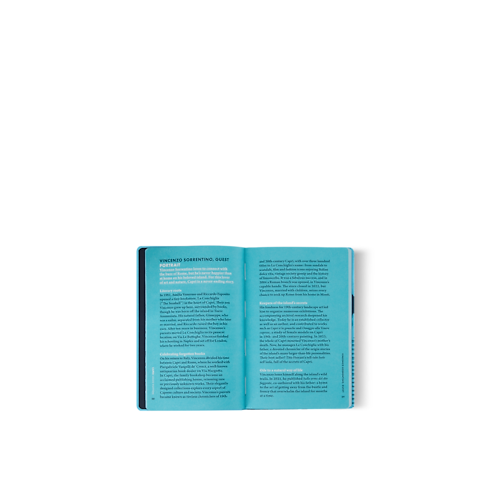 Summer Resort Capri in Trunks, Travel and Home's Library City Guide collections by Louis Vuitton (Product zoom)