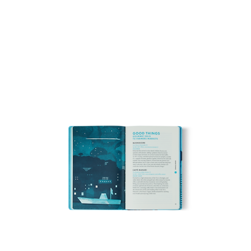 Summer Resort Capri in Trunks, Travel and Home's Library City Guide collections by Louis Vuitton (Product zoom)