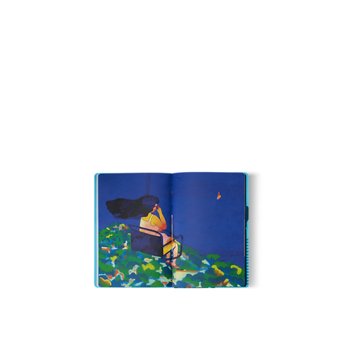 Summer Resort Capri in Trunks, Travel and Home's Library City Guide collections by Louis Vuitton (Product zoom)