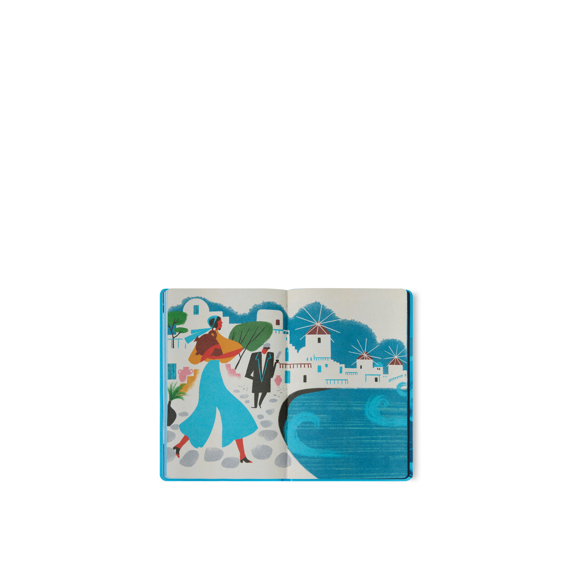 Summer Resort Mykonos  in Trunks, Travel and Home