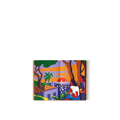 Summer Resort Saint Tropez in Trunks, Travel and Home's Library City Guide collections by Louis Vuitton (Product zoom)