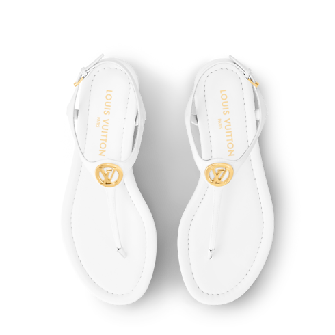 Sunkiss Flat Sandal in Women's Shoes Sandals and Espadrilles collections by Louis Vuitton (Product zoom)