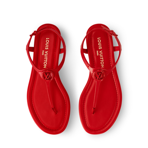 Sunkiss Flat Sandal in Women's Shoes Sandals and Espadrilles collections by Louis Vuitton (Product zoom)