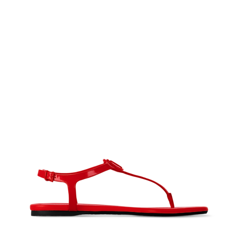 Sunkiss Flat Sandal in Women's Shoes Sandals and Espadrilles collections by Louis Vuitton (Product zoom)