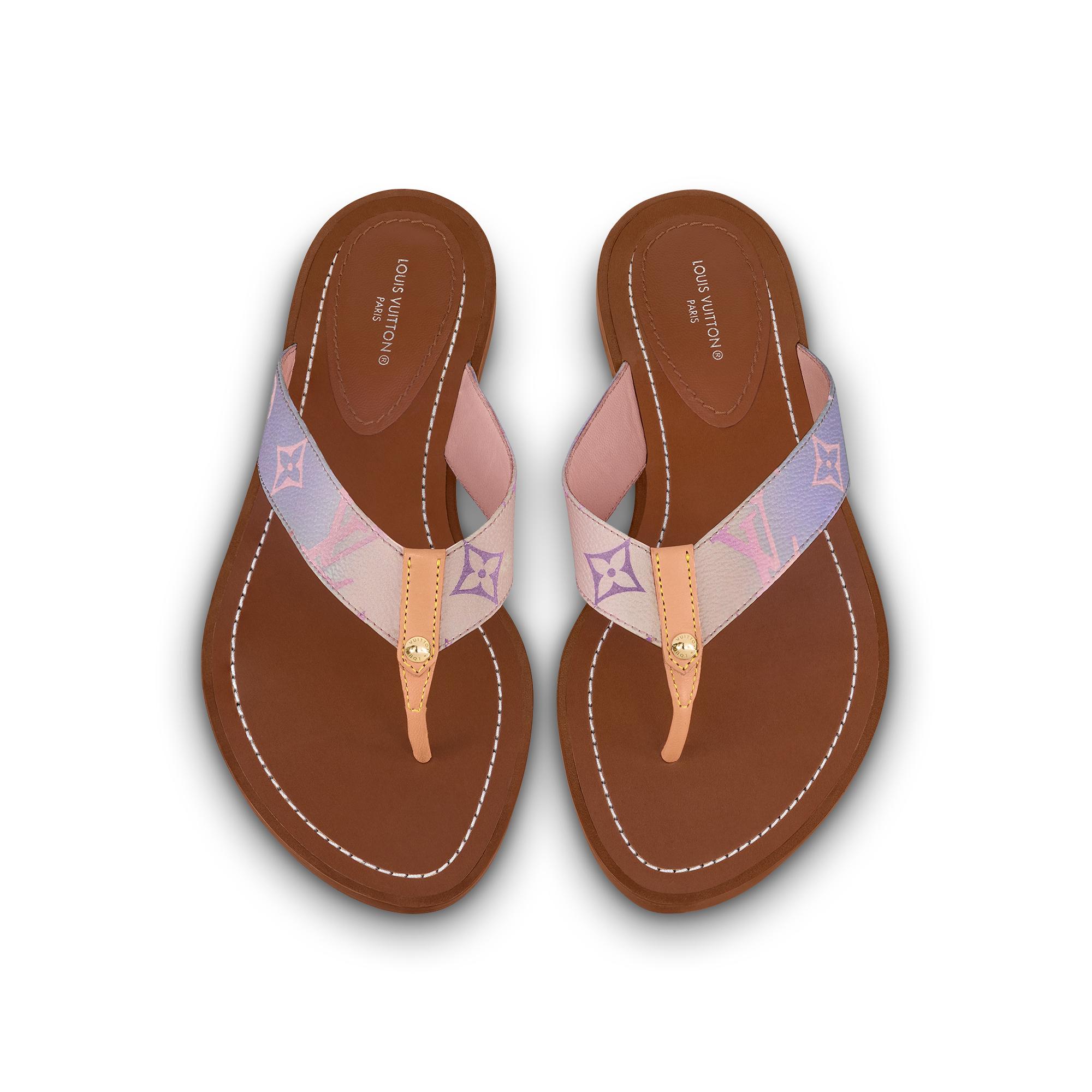 Sunny Flat Thongs - | LOUIS VUITTON