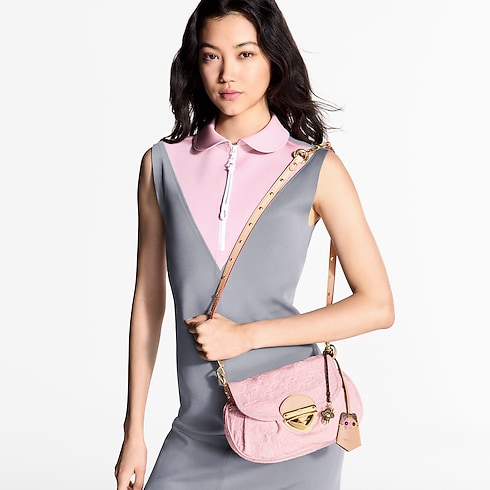Sunset Monogram Denim in Bags and Small Leather Goods's Women Bags New In collections by Louis Vuitton (Product zoom)