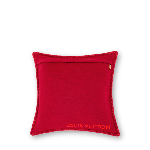 Sunset Cushion 40x40 in Trunks, Travel and Home's Home and Art of Dining Home Textile collections by Louis Vuitton (Product zoom)