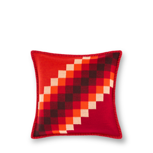 Sunset Cushion 40x40 in Trunks, Travel and Home's Home and Art of Dining Home Textile collections by Louis Vuitton (Product zoom)