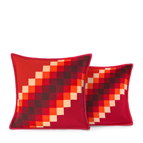 Sunset Cushion 50x50 in Trunks, Travel and Home's Home and Art of Dining Home Textile collections by Louis Vuitton (Product zoom)