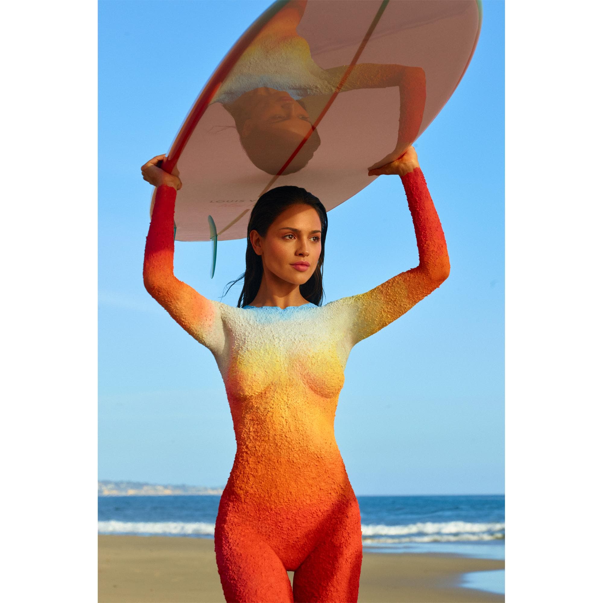 Surf On The Beach Board  in Trunks, Travel and Home