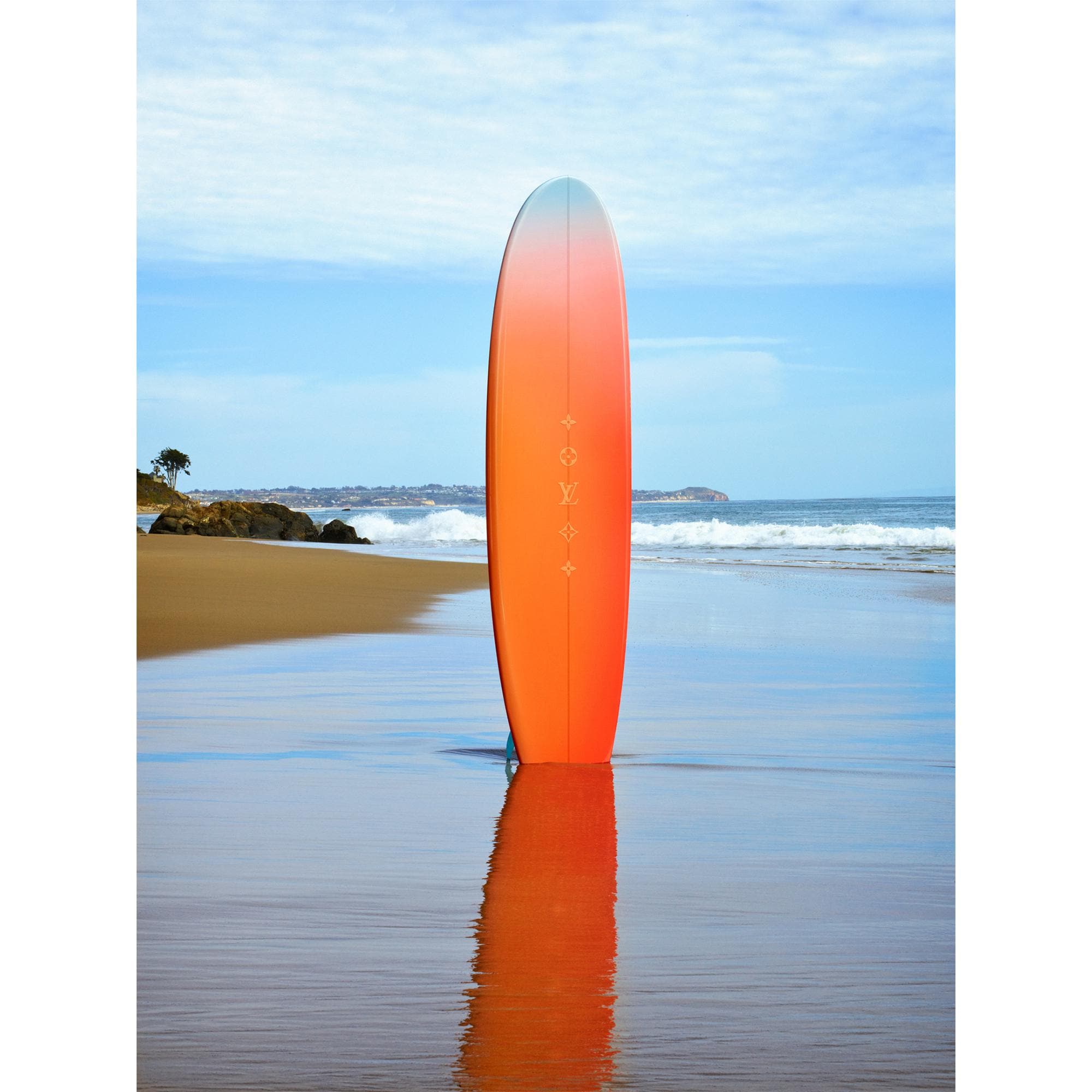 Surf On The Beach Board  in Trunks, Travel and Home
